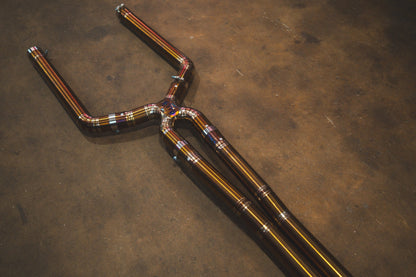 BMW F90 M5 Valved Sport Exhaust System-Exhaust-Silicon Valley Bimmer