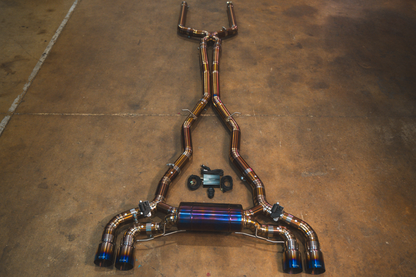 BMW F90 M5 Valved Sport Exhaust System-Exhaust-Silicon Valley Bimmer