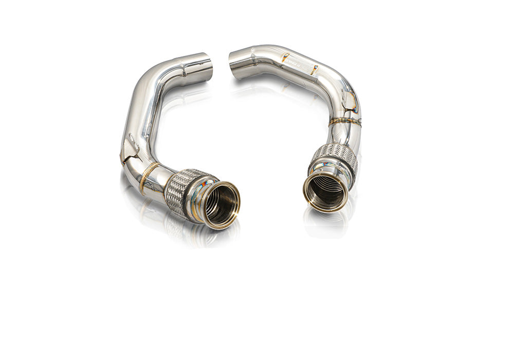 BMW F91/F92/F93 M8 | 4.4TT S63 | 2019+ 2nd Catless Downpipe-Exhaust-Silicon Valley Bimmer