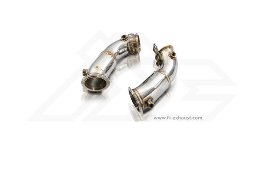 BMW F91/F92/F93 M8 | 4.4TT S63 | 2019+ Sport 200 Cell Downpipe-Exhaust-Silicon Valley Bimmer