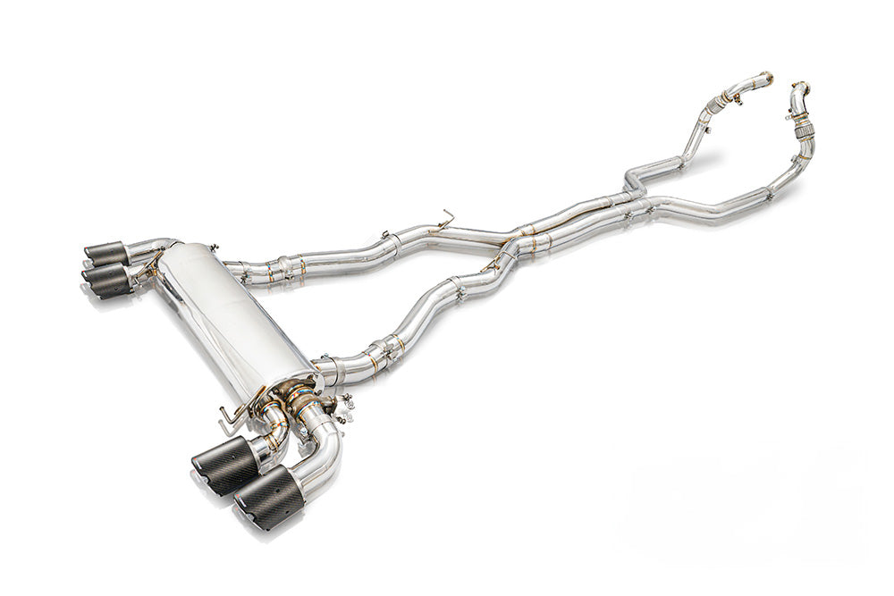 BMW F91/F92/F93 M8 | 4.4TT S63 | 2019+ Valvetronic Catback Exhaust-Exhaust-Silicon Valley Bimmer