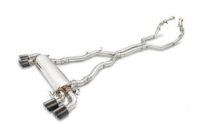 BMW F91/F92/F93 M8 | 4.4TT S63 | 2019+ Valvetronic Catback Exhaust-Exhaust-Silicon Valley Bimmer