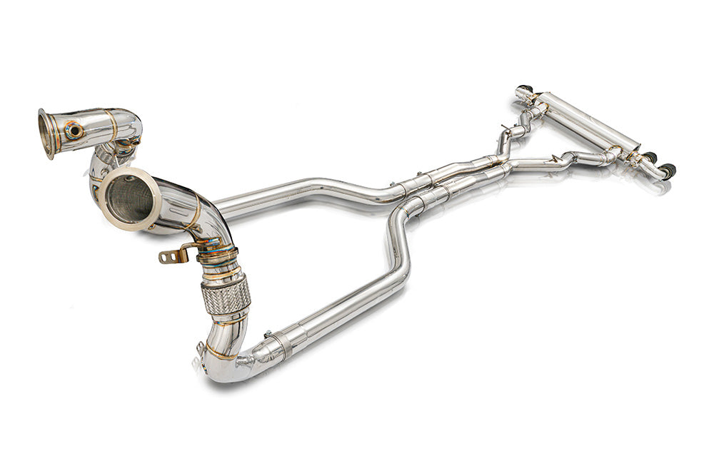 BMW F91/F92/F93 M8 | 4.4TT S63 | 2019+ Valvetronic Catback Exhaust-Exhaust-Silicon Valley Bimmer