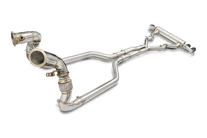 BMW F91/F92/F93 M8 | 4.4TT S63 | 2019+ Valvetronic Catback Exhaust-Exhaust-Silicon Valley Bimmer