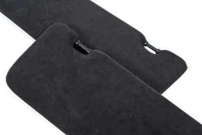 BMW F95 X5M Alcantara European Sun Visor Set-Interior-Silicon Valley Bimmer