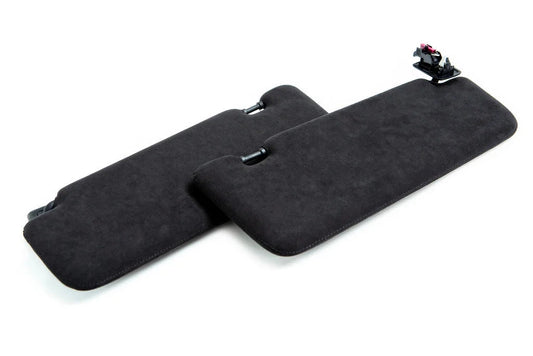 BMW F95 X5M Alcantara European Sun Visor Set-Interior-Silicon Valley Bimmer