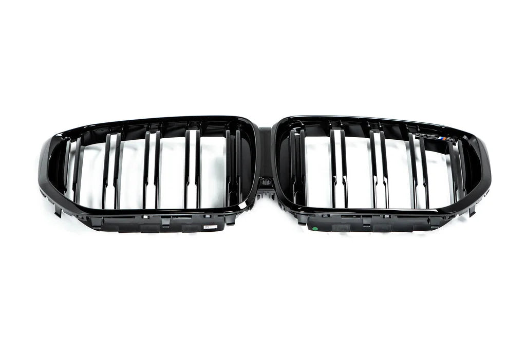 BMW F95 X5M Pre-LCI Gloss Black Front Grille-Exterior-Silicon Valley Bimmer