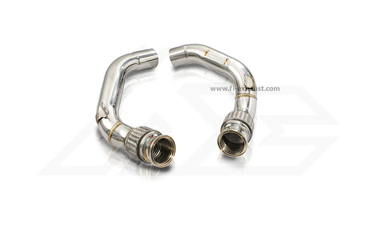 BMW F95 X5M/F96 X6M | 4.4TT S63 | 2020-2023 2nd Catless Downpipe-Exhaust-Silicon Valley Bimmer