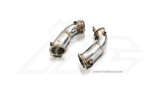 BMW F95 X5M/F96 X6M | 4.4TT S63 | 2020-2023 Sport 200 Cell Downpipe-Exhaust-Silicon Valley Bimmer