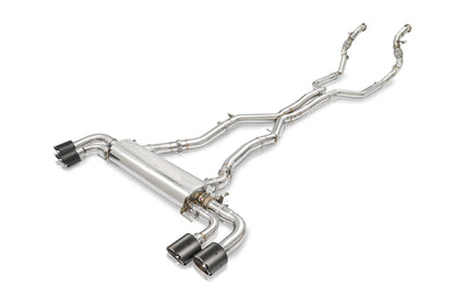 BMW F95 X5M/F96 X6M | 4.4TT S63 | 2020-2023 Valvetronic Catback Exhaust-Exhaust-Silicon Valley Bimmer