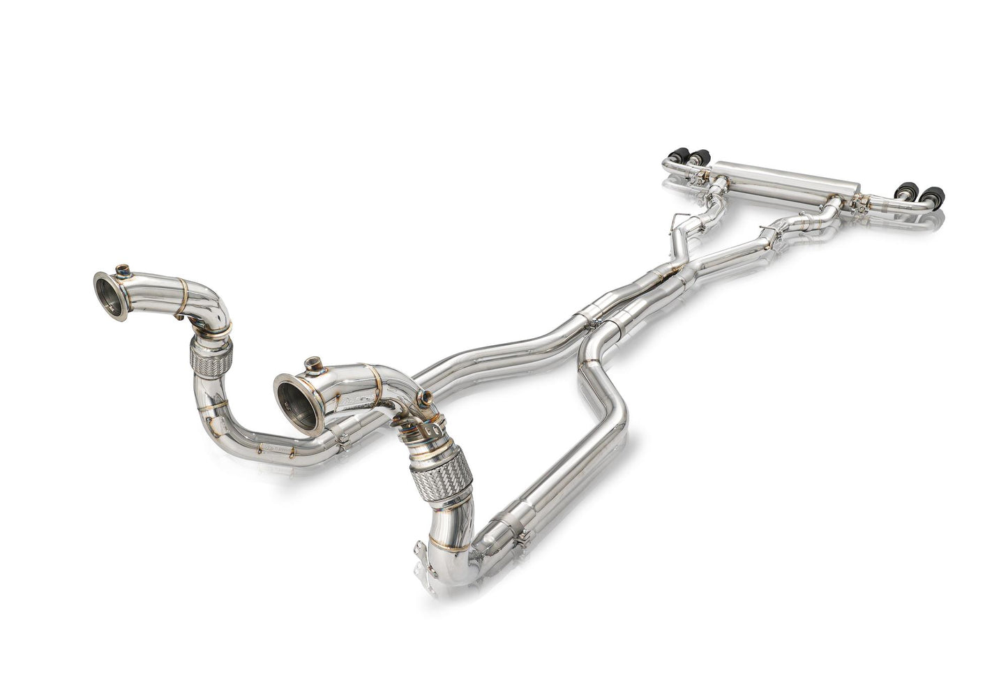 BMW F95 X5M/F96 X6M | 4.4TT S63 | 2020-2023 Valvetronic Catback Exhaust-Exhaust-Silicon Valley Bimmer