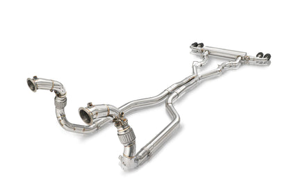 BMW F95 X5M/F96 X6M | 4.4TT S63 | 2020-2023 Valvetronic Catback Exhaust-Exhaust-Silicon Valley Bimmer