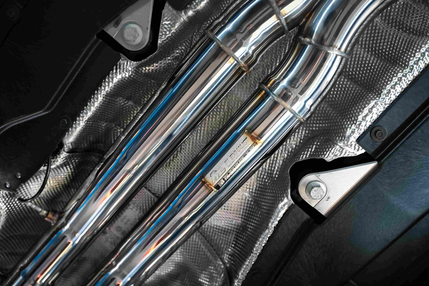 BMW F95 X5M/F96 X6M LCI (EU6II OPF) | 4.4TT S68 | 2023+ Valvetronic Catback Exhaust-Exhaust-Silicon Valley Bimmer