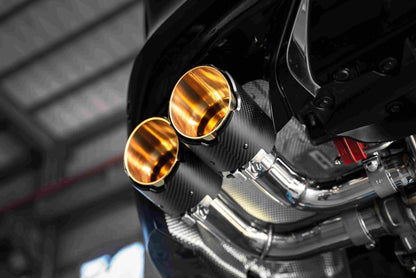 BMW F95 X5M/F96 X6M LCI (EU6II OPF) | 4.4TT S68 | 2023+ Valvetronic Catback Exhaust-Exhaust-Silicon Valley Bimmer