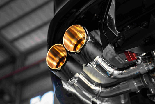 BMW F95 X5M/F96 X6M LCI (EU6II OPF) | 4.4TT S68 | 2023+ Valvetronic Catback Exhaust-Exhaust-Silicon Valley Bimmer