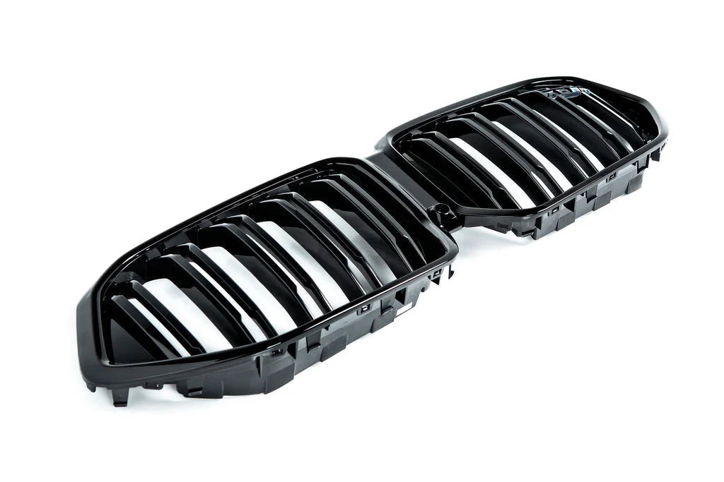 BMW F96 X6M Gloss Black Front Grille-Exterior-Silicon Valley Bimmer