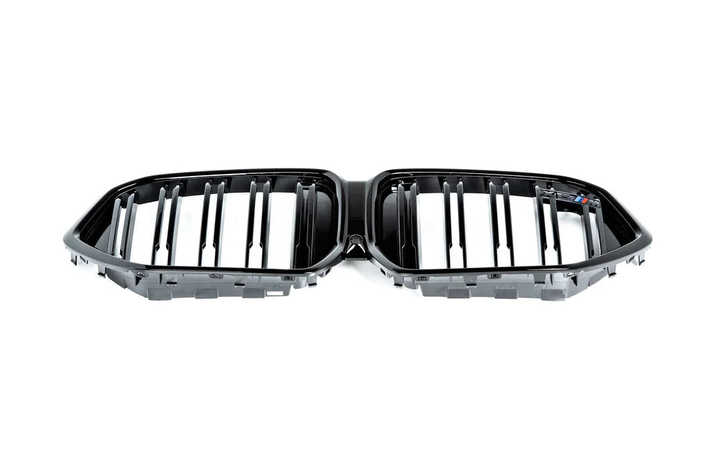 BMW F96 X6M Gloss Black Front Grille-Exterior-Silicon Valley Bimmer