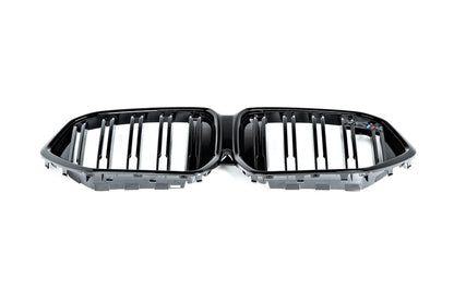 BMW F96 X6M Gloss Black Front Grille-Exterior-Silicon Valley Bimmer