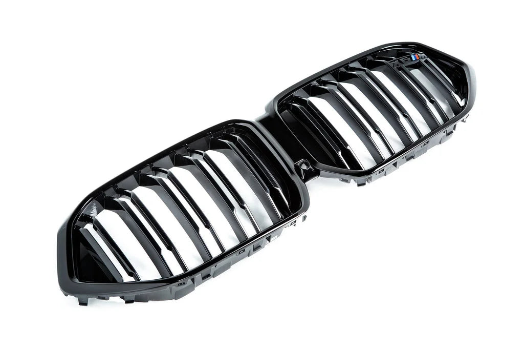 BMW F96 X6M Gloss Black Front Grille-Exterior-Silicon Valley Bimmer