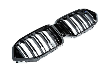 BMW F96 X6M Gloss Black Front Grille-Exterior-Silicon Valley Bimmer