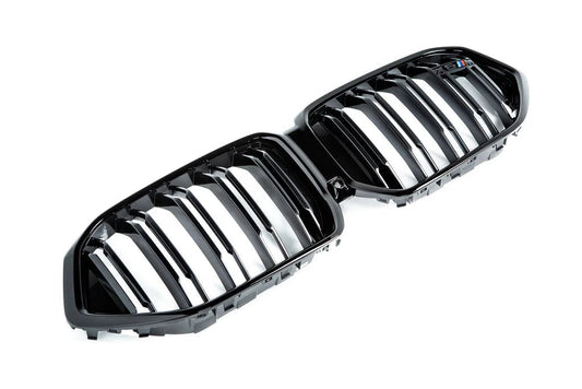 BMW F96 X6M Gloss Black Front Grille-Exterior-Silicon Valley Bimmer