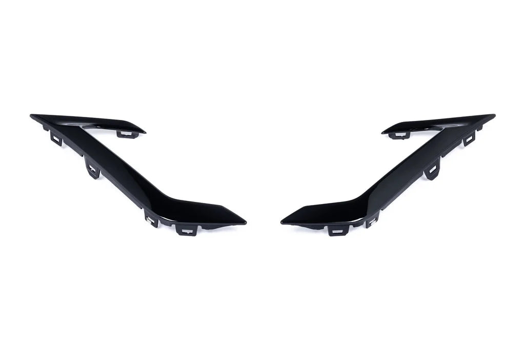 BMW F96 X6M Side Grille Set - Gloss Black-Exterior-Silicon Valley Bimmer