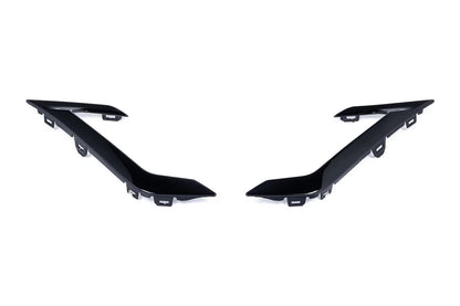 BMW F96 X6M Side Grille Set - Gloss Black-Exterior-Silicon Valley Bimmer