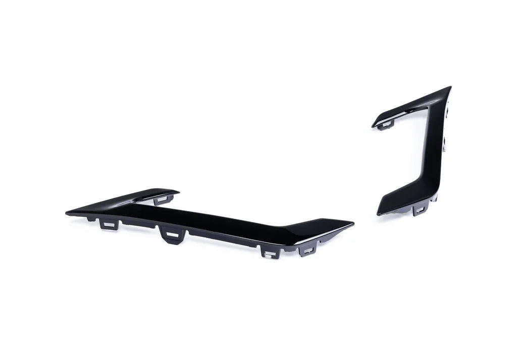 BMW F96 X6M Side Grille Set - Gloss Black-Exterior-Silicon Valley Bimmer