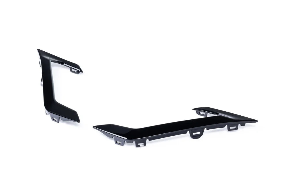BMW F96 X6M Side Grille Set - Gloss Black-Exterior-Silicon Valley Bimmer