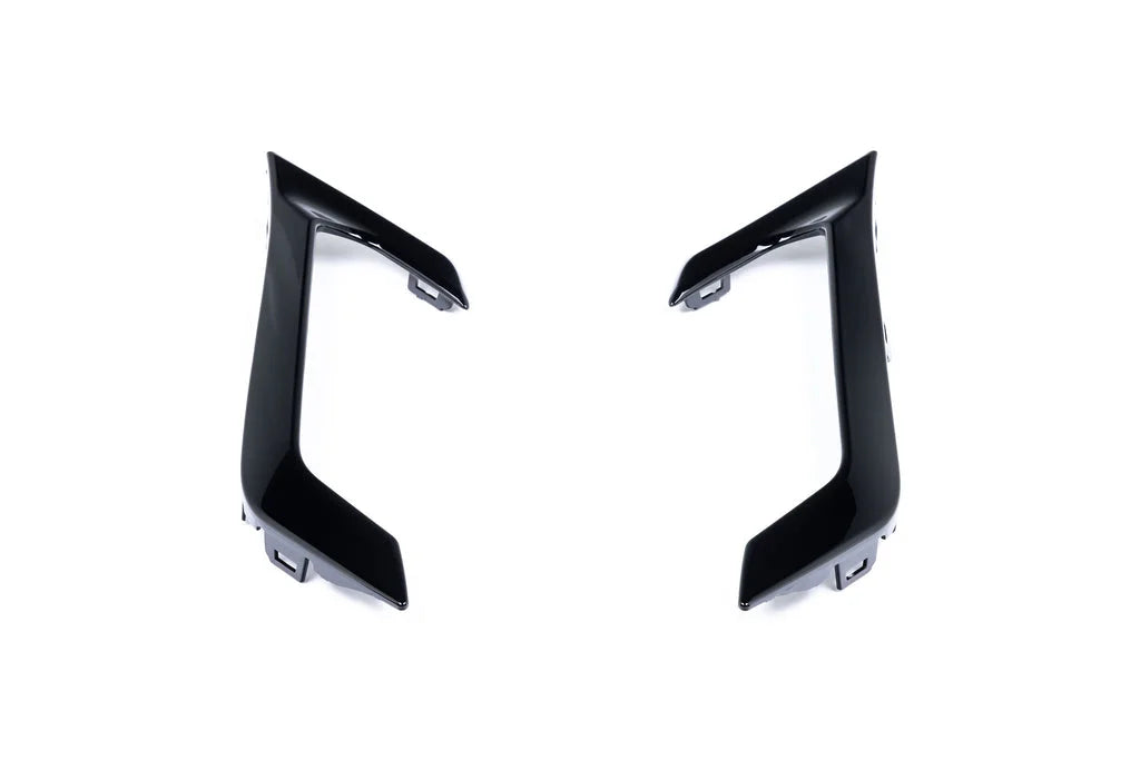 BMW F96 X6M Side Grille Set - Gloss Black-Exterior-Silicon Valley Bimmer