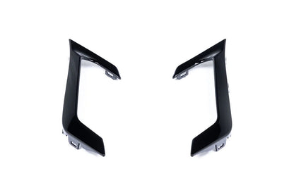 BMW F96 X6M Side Grille Set - Gloss Black-Exterior-Silicon Valley Bimmer