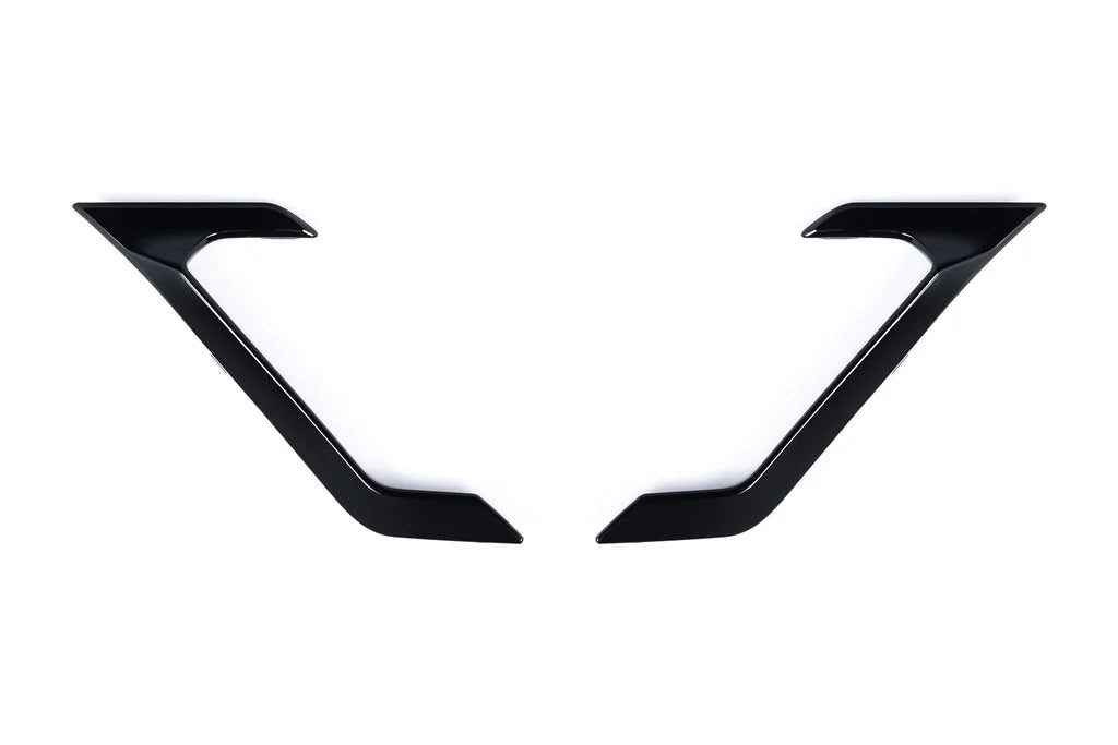 BMW F96 X6M Side Grille Set - Gloss Black-Exterior-Silicon Valley Bimmer