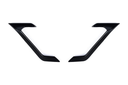 BMW F96 X6M Side Grille Set - Gloss Black-Exterior-Silicon Valley Bimmer