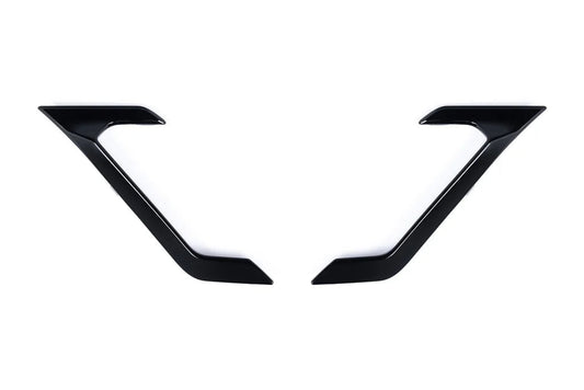 BMW F96 X6M Side Grille Set - Gloss Black-Exterior-Silicon Valley Bimmer