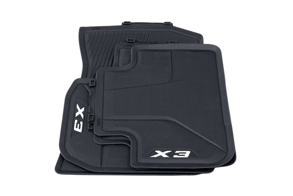 BMW F97 X3M All Weather Floor Mat Set-Interior-Silicon Valley Bimmer