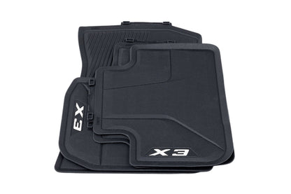 BMW F97 X3M All Weather Floor Mat Set-Interior-Silicon Valley Bimmer