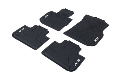 BMW F97 X3M All Weather Floor Mat Set-Interior-Silicon Valley Bimmer
