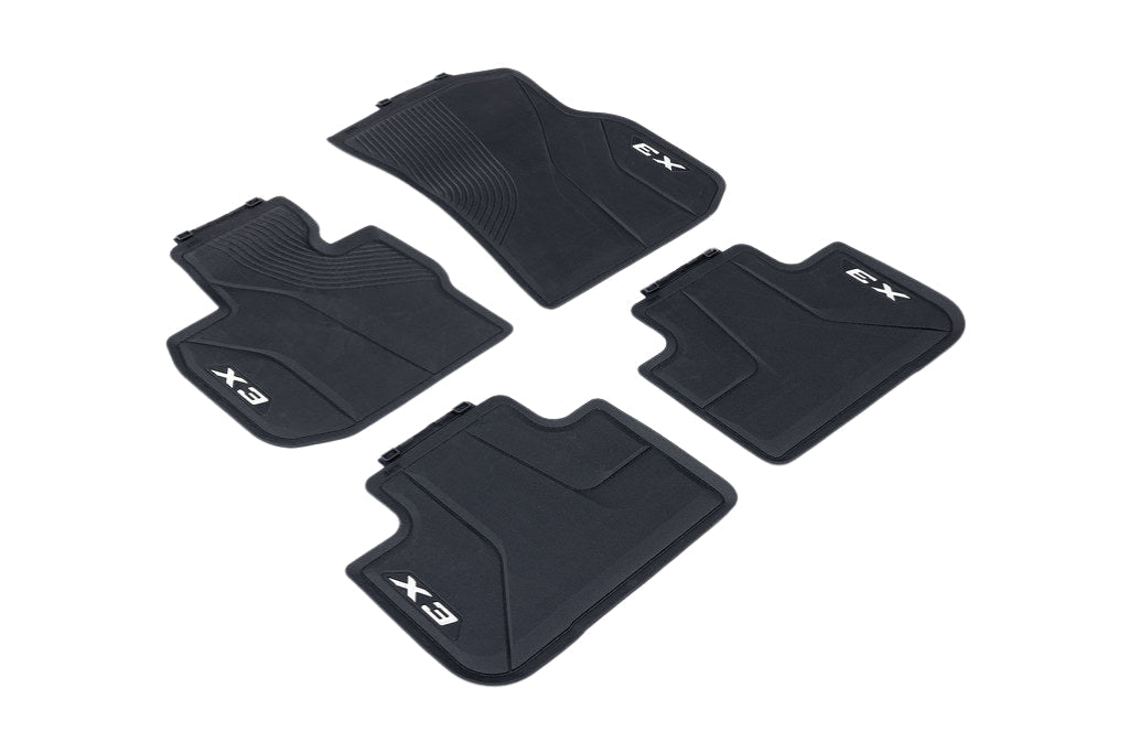 BMW F97 X3M All Weather Floor Mat Set-Interior-Silicon Valley Bimmer
