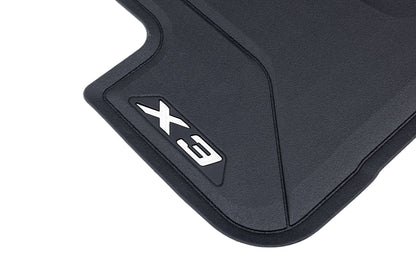 BMW F97 X3M All Weather Floor Mat Set-Interior-Silicon Valley Bimmer