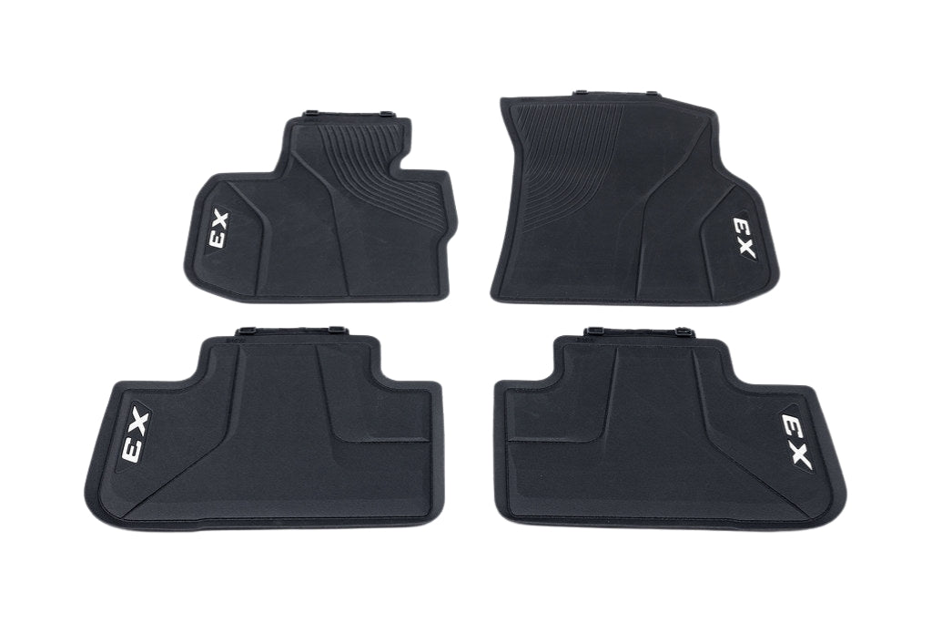 BMW F97 X3M All Weather Floor Mat Set-Interior-Silicon Valley Bimmer