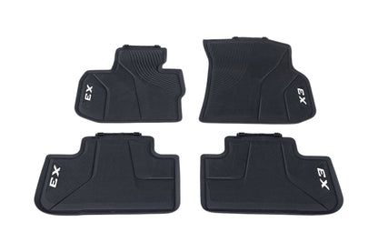 BMW F97 X3M All Weather Floor Mat Set-Interior-Silicon Valley Bimmer