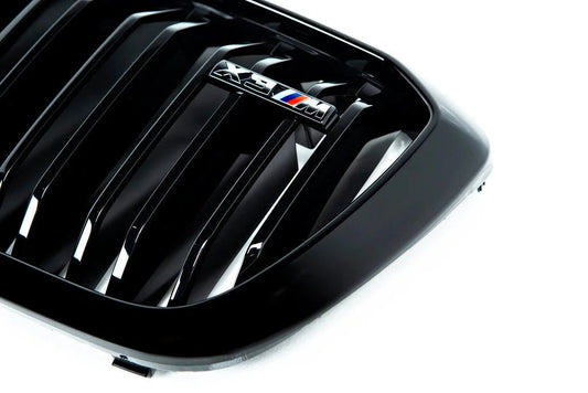 BMW F97 X3M LCI Shadowline Front Grille Set-Exterior-Silicon Valley Bimmer