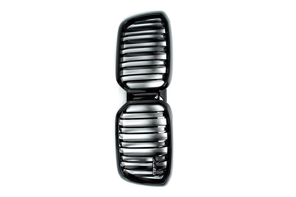 BMW F97 X3M LCI Shadowline Front Grille Set-Exterior-Silicon Valley Bimmer