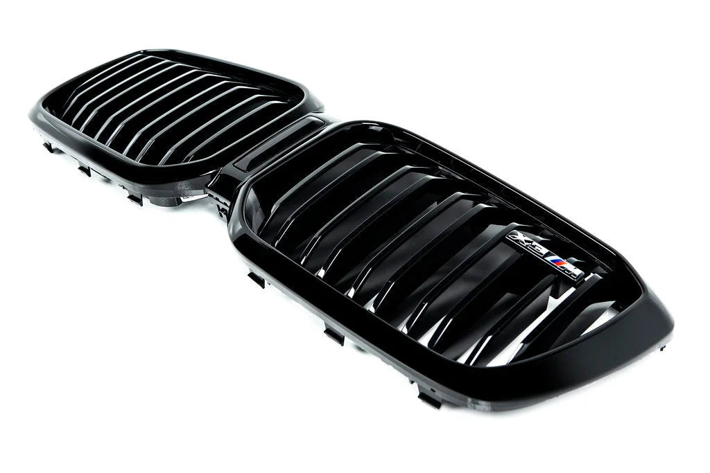 BMW F97 X3M LCI Shadowline Front Grille Set-Exterior-Silicon Valley Bimmer