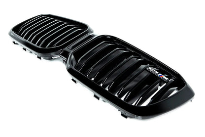 BMW F97 X3M LCI Shadowline Front Grille Set-Exterior-Silicon Valley Bimmer