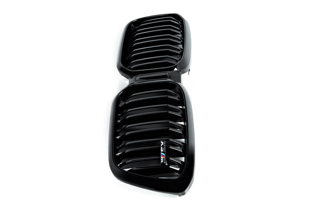 BMW F97 X3M LCI Shadowline Front Grille Set-Exterior-Silicon Valley Bimmer