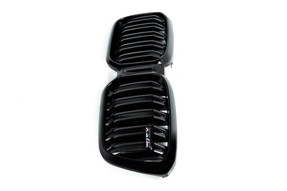 BMW F97 X3M LCI Shadowline Front Grille Set-Exterior-Silicon Valley Bimmer