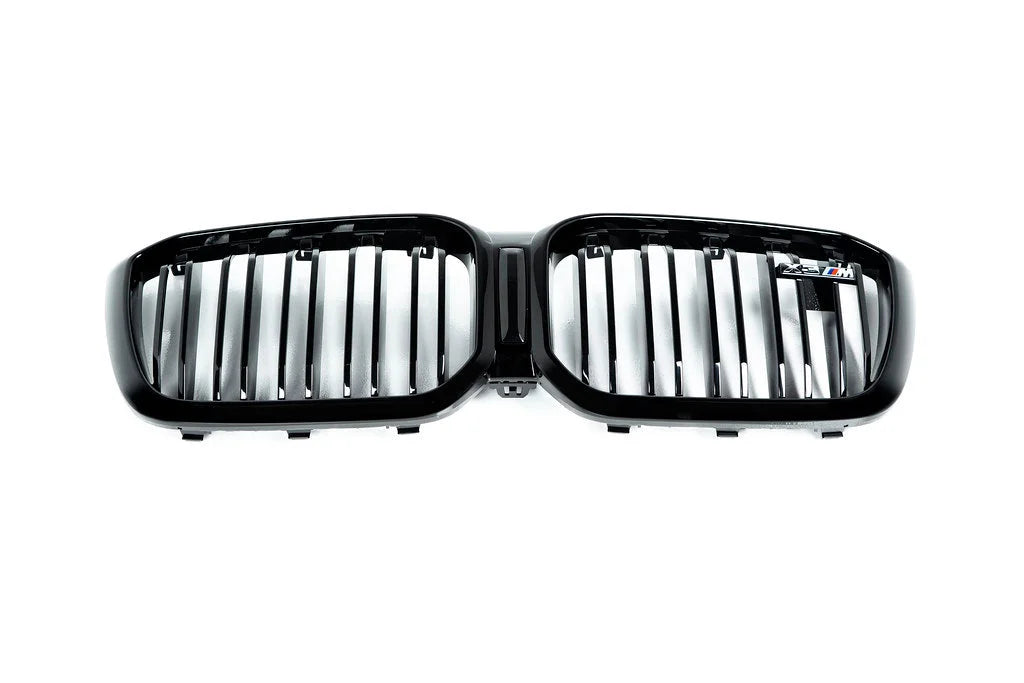 BMW F97 X3M LCI Shadowline Front Grille Set-Exterior-Silicon Valley Bimmer