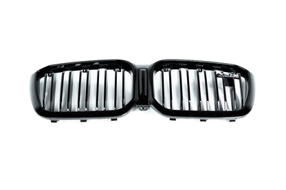 BMW F97 X3M LCI Shadowline Front Grille Set-Exterior-Silicon Valley Bimmer
