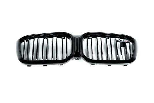 BMW F97 X3M LCI Shadowline Front Grille Set-Exterior-Silicon Valley Bimmer